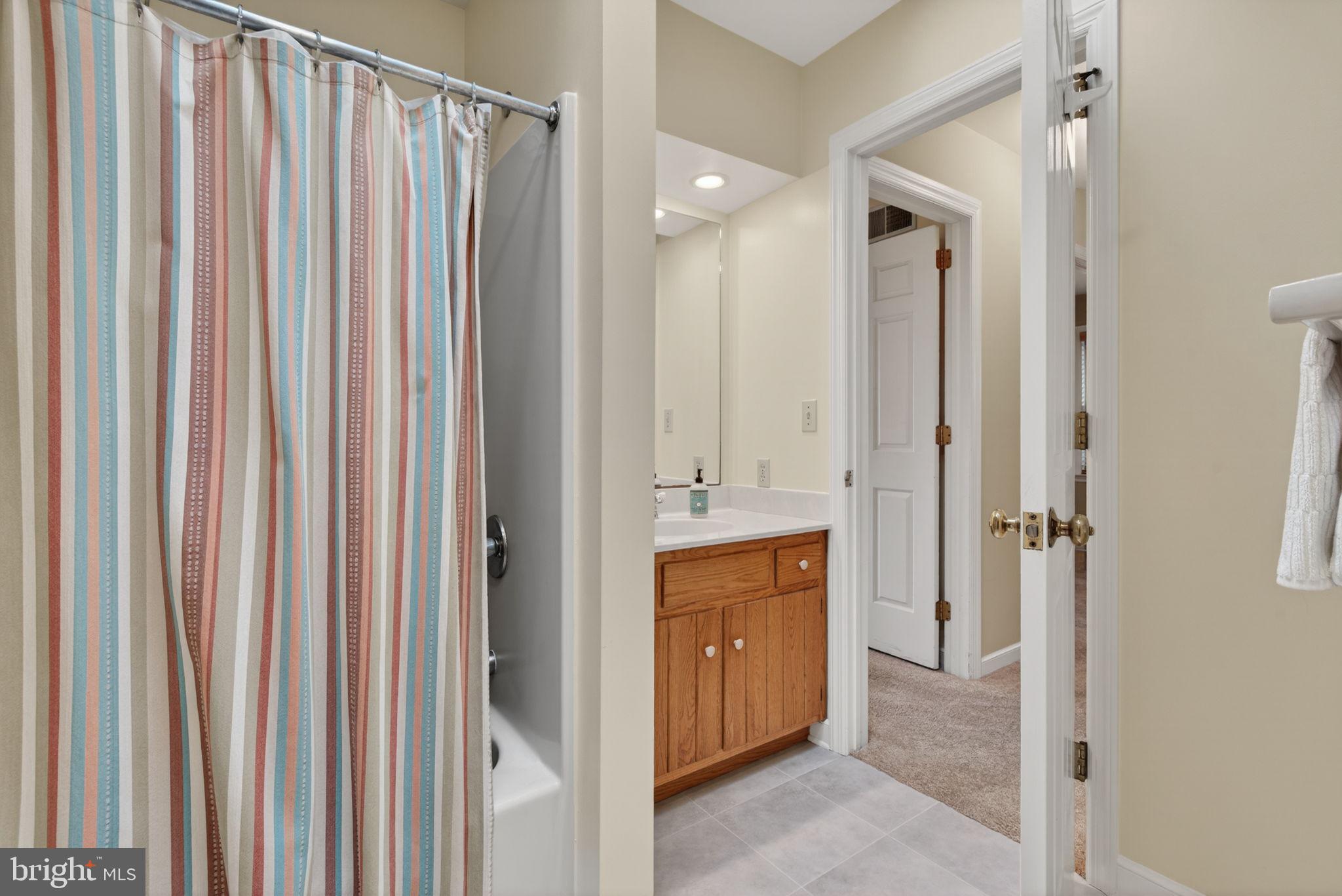 816 Tarpley Drive Lancaster, PA 17601 - Photo 44 of 110 a bathroom with a shower and a sink