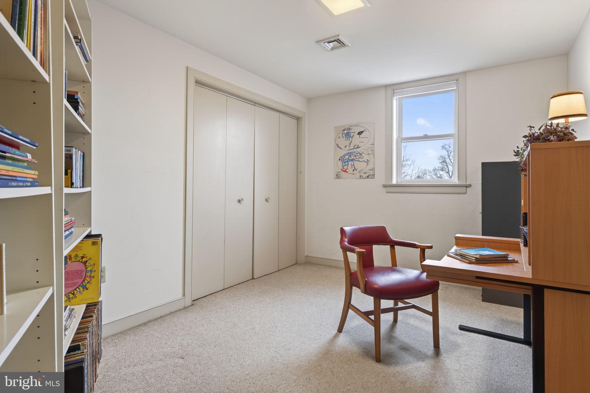 816 Tarpley Drive Lancaster, PA 17601 - Photo 47 of 110 a view of a workspace with furniture and a window