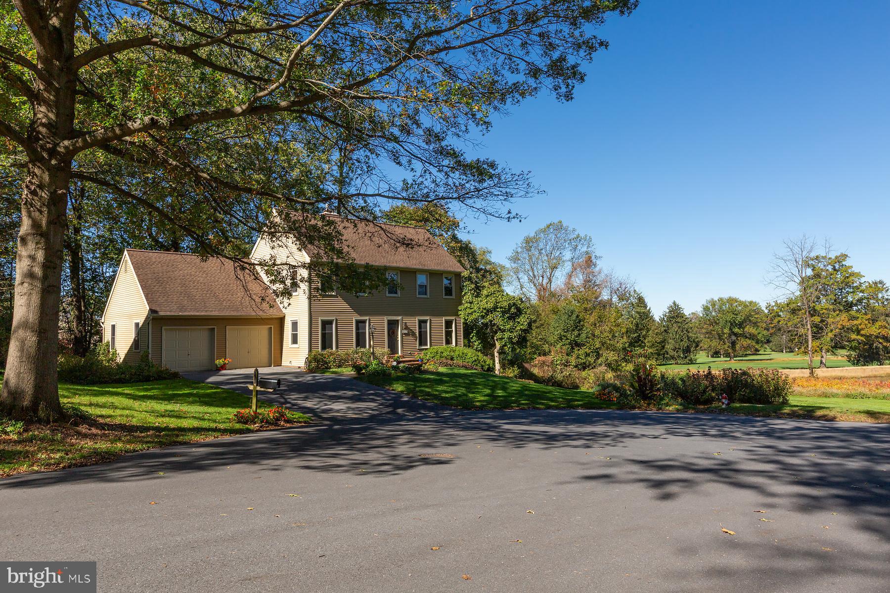 816 Tarpley Drive Lancaster, PA 17601 - Photo 57 of 110 a front view of a house with a yard and a garage