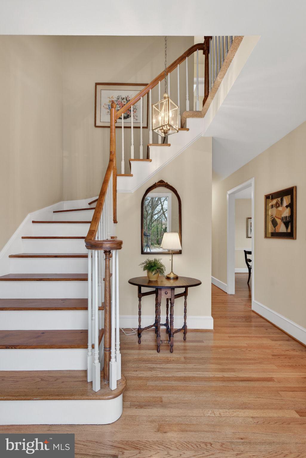 816 Tarpley Drive Lancaster, PA 17601 - Photo 7 of 110 a view of entryway and hall with wooden floor