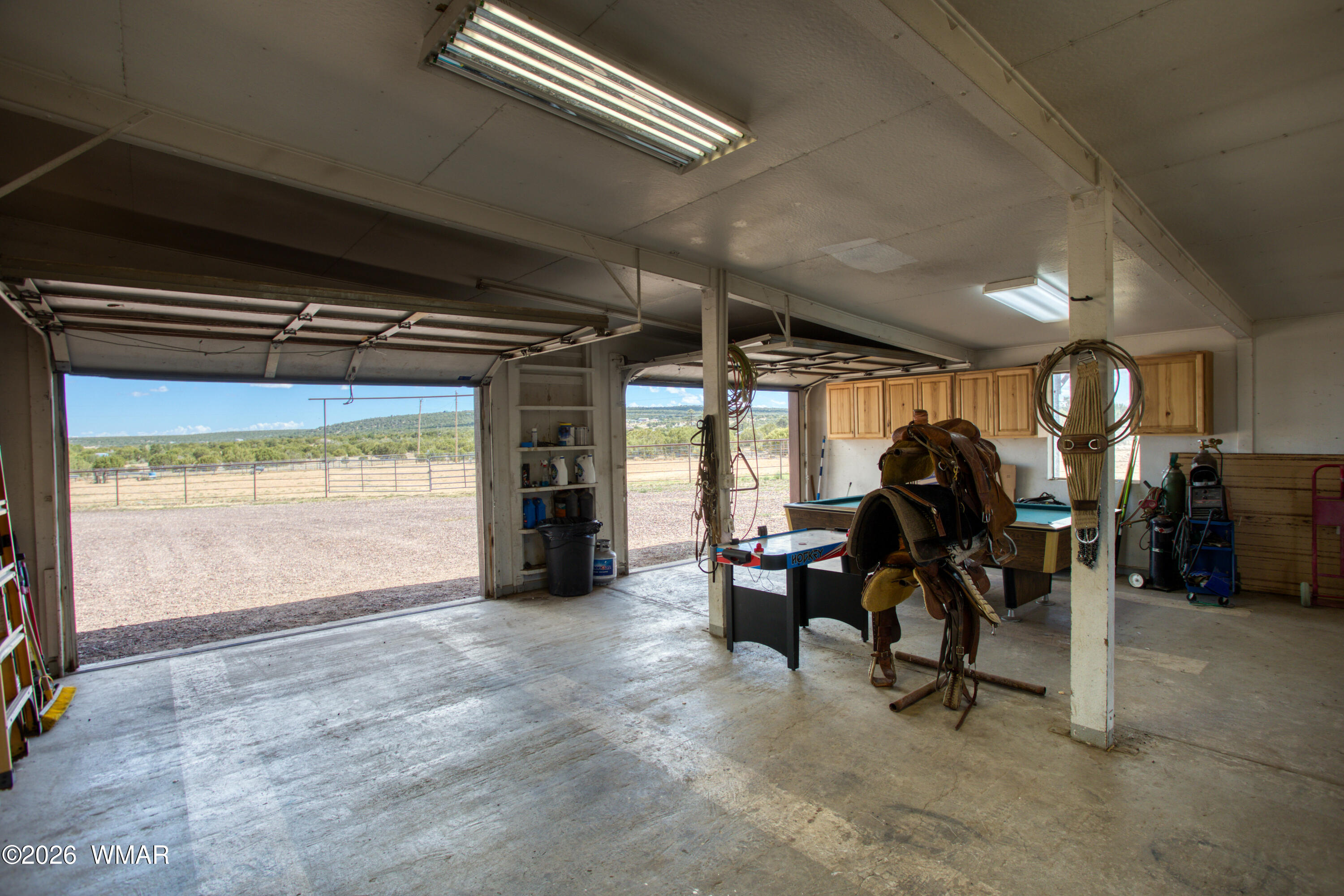 103 Co Concho, AZ 85924 - Photo 35 of 38 a view of a room with gym equipment
