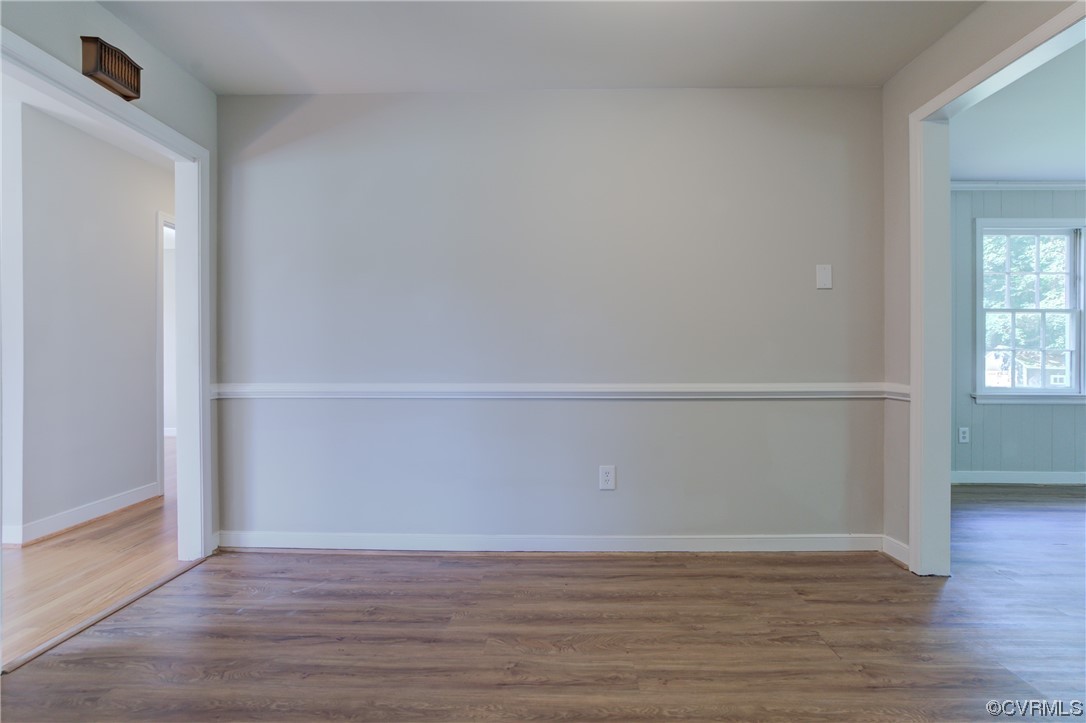 1510 Schloss Road Richmond, VA 23225 - Photo 11 of 28 a view of an empty room with wooden floor and closet