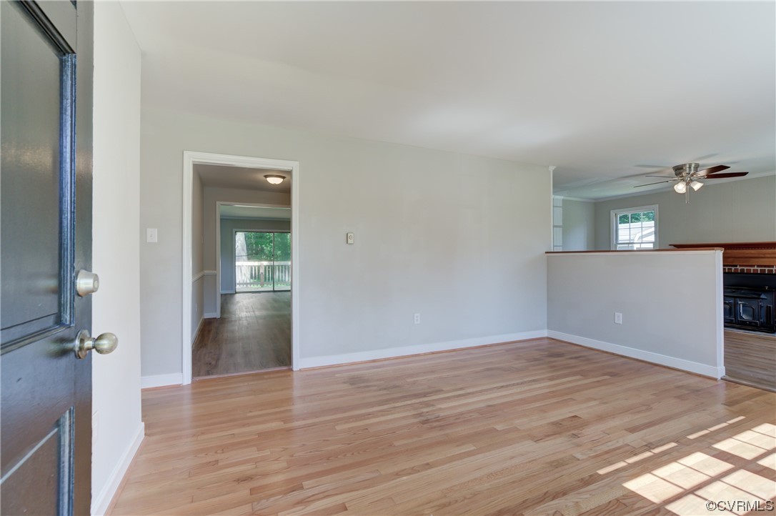 1510 Schloss Road Richmond, VA 23225 - Photo 2 of 28 wooden floor in an empty room with a window