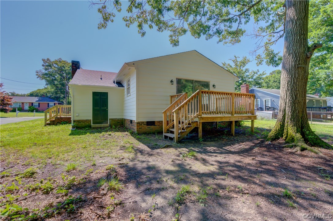 1510 Schloss Road Richmond, VA 23225 - Photo 26 of 28 a view of a house with a yard