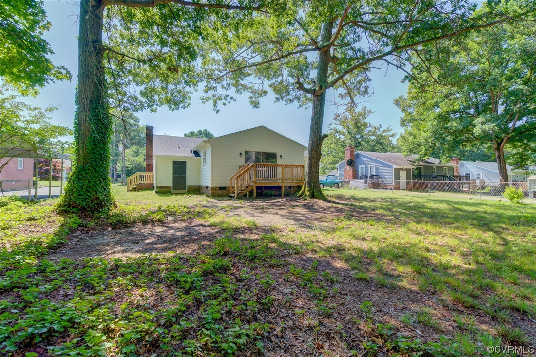 1510 Schloss Road Richmond, VA 23225 - Photo 28 of 28 a front view of a house with a yard