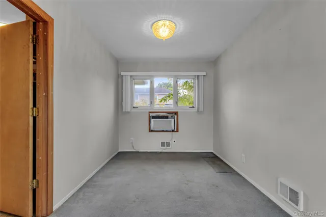 a view of room and window