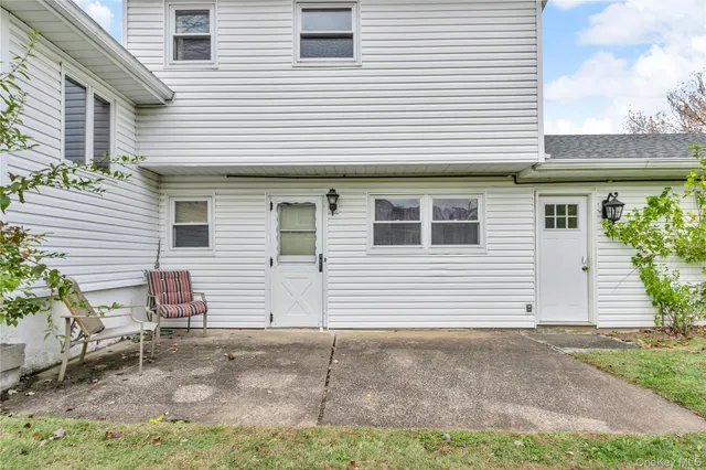 a view of a garden with a fountain