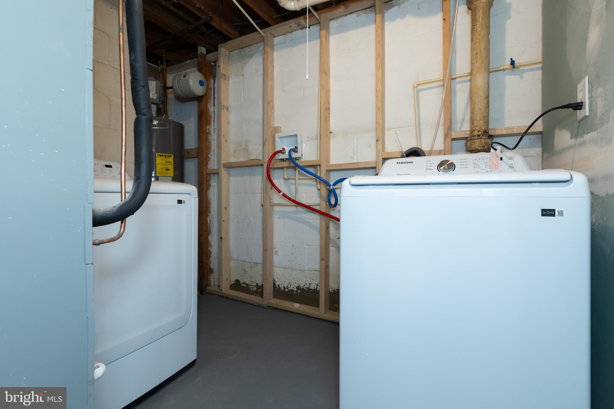 15602 Bond Mill Road Laurel, MD 20707 - Photo 43 of 48 Laundry in basement