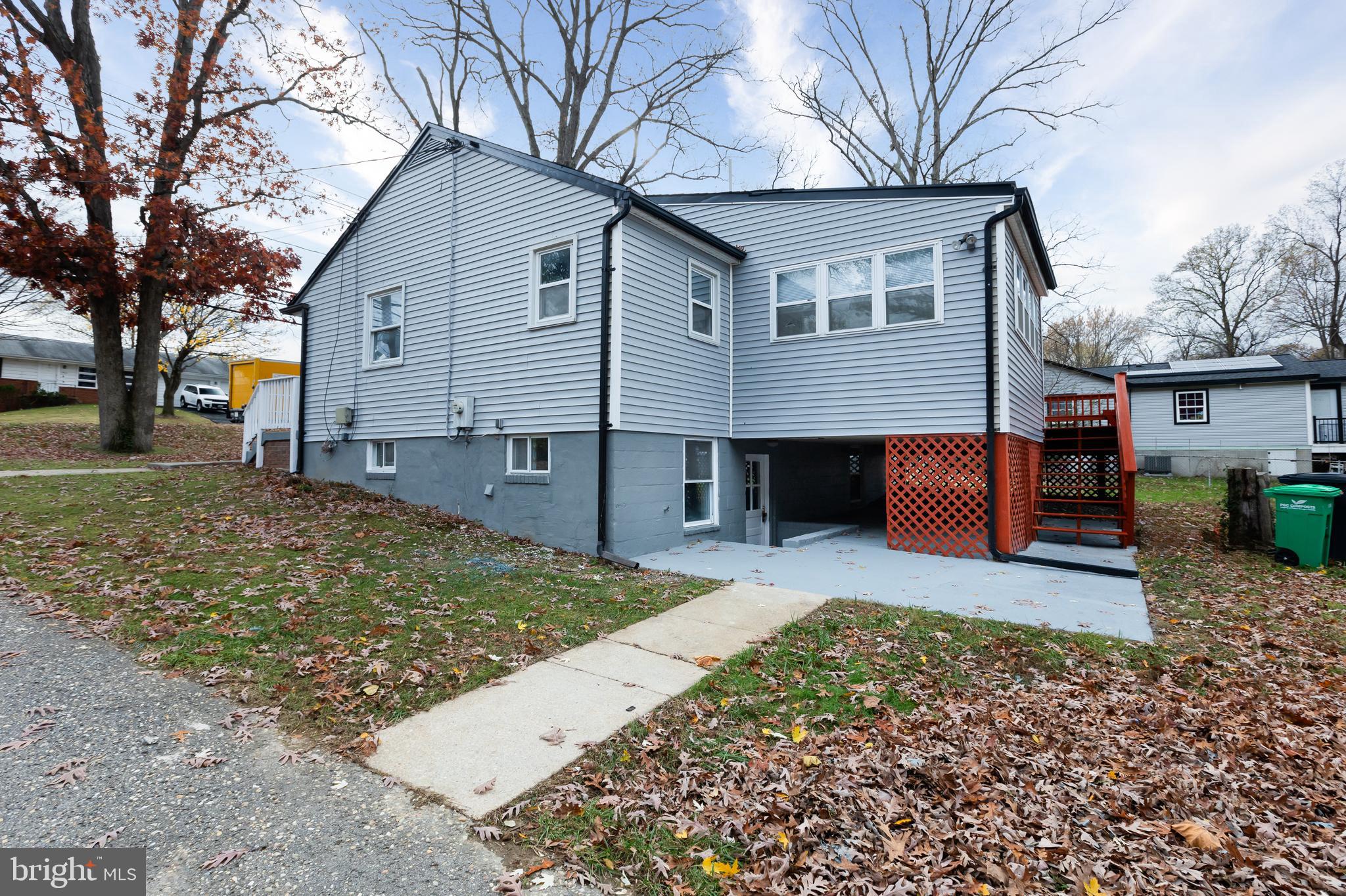15602 Bond Mill Road Laurel, MD 20707 - Photo 45 of 48 Side view