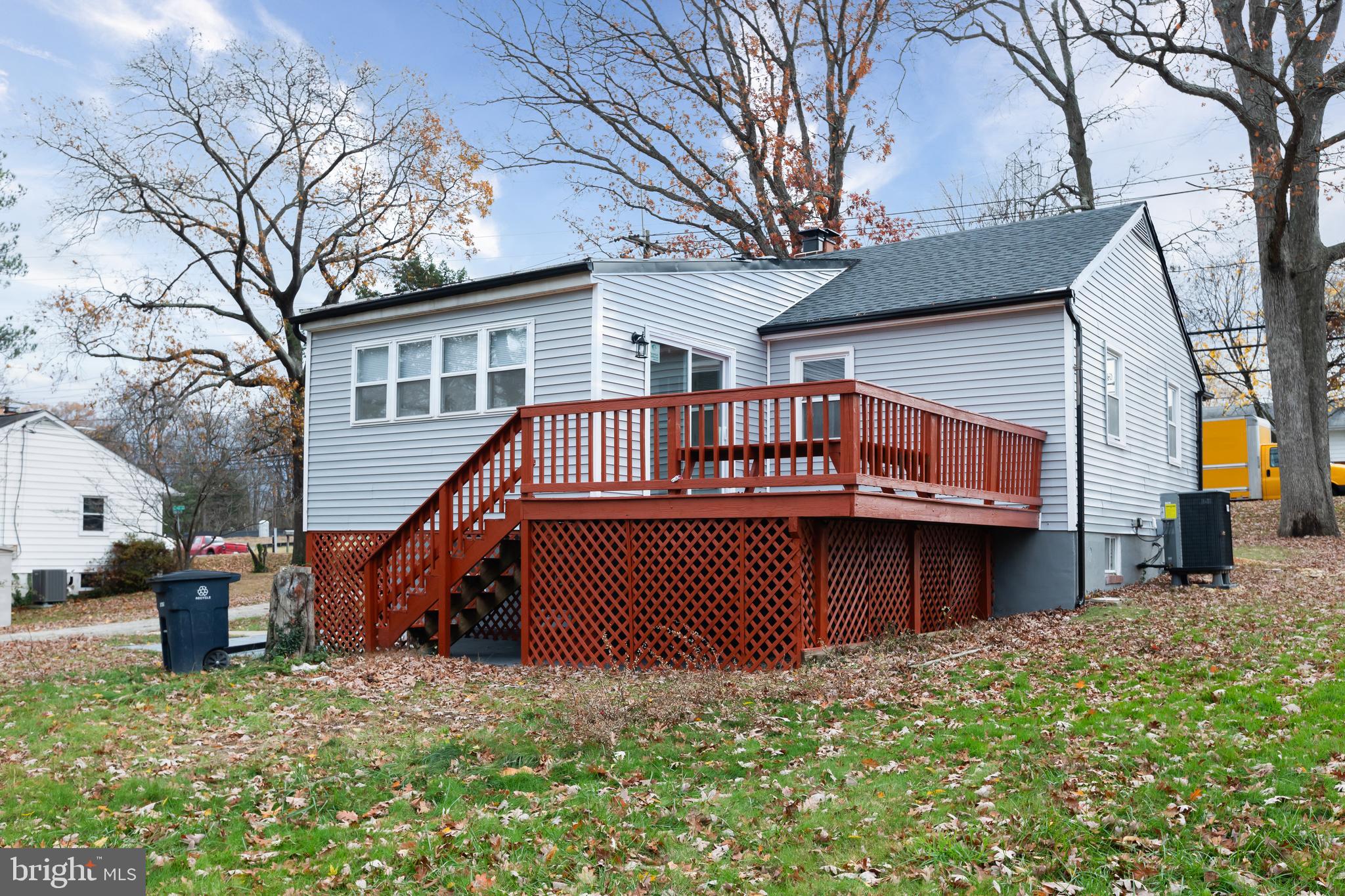 15602 Bond Mill Road Laurel, MD 20707 - Photo 46 of 48 Back view