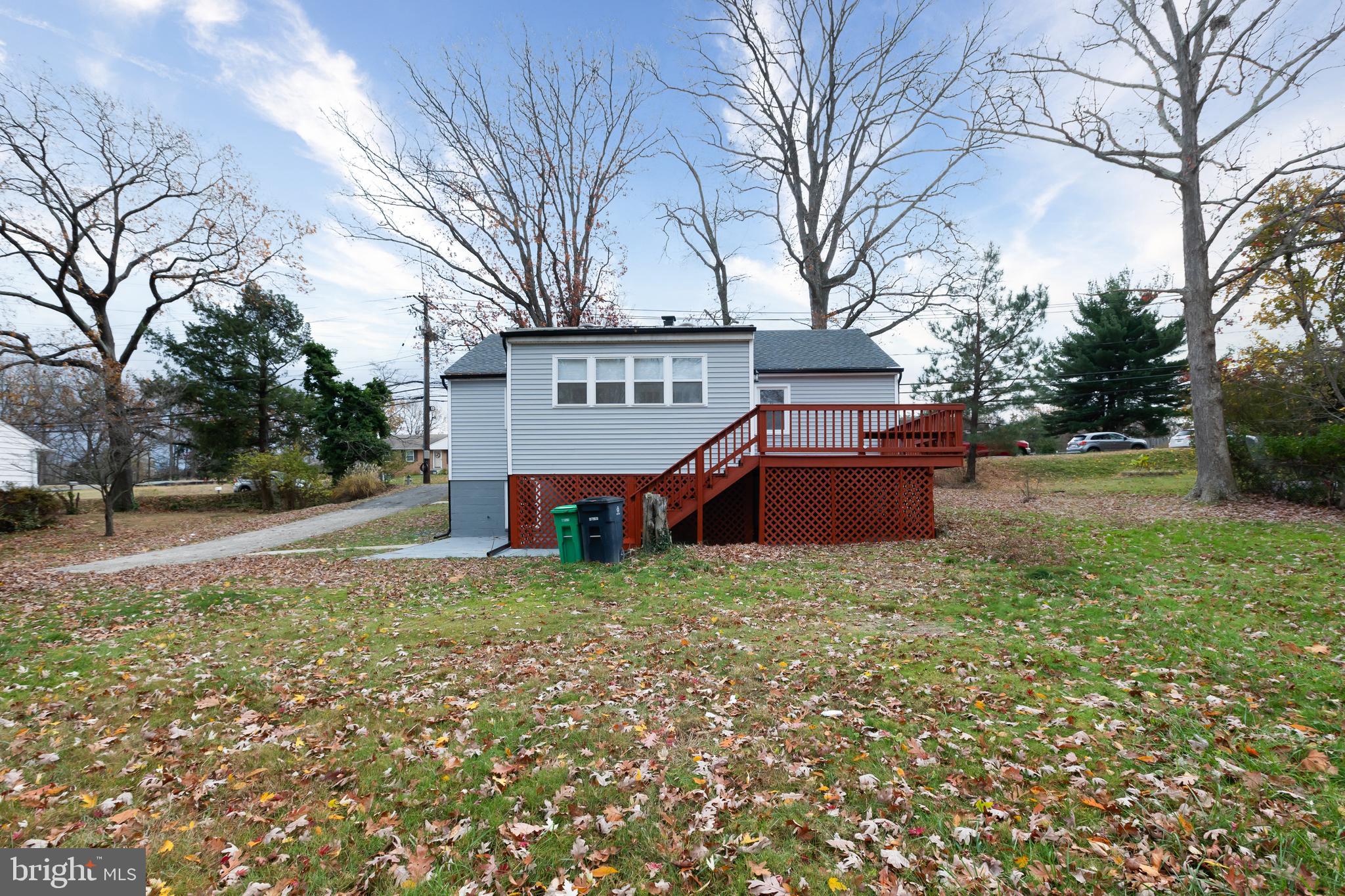 15602 Bond Mill Road Laurel, MD 20707 - Photo 47 of 48 Back yard