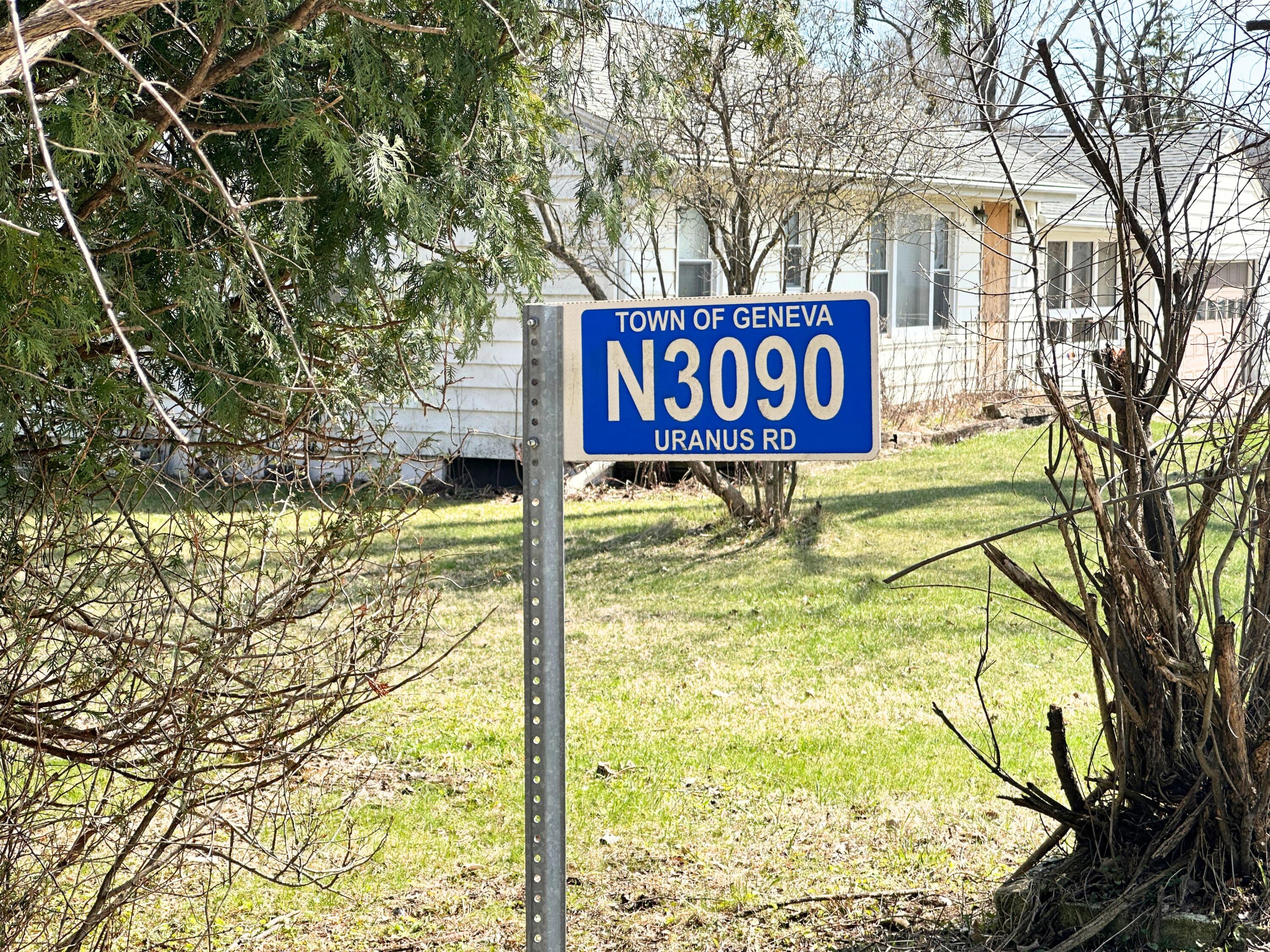 N3090 Uranus Road Geneva, WI 53147 - Photo 19 of 19 Exterior