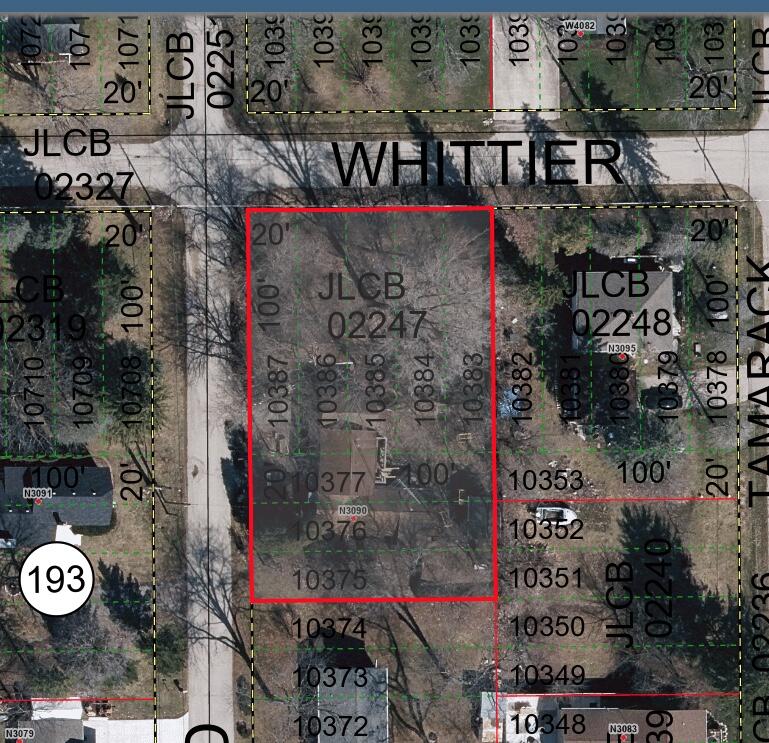 N3090 Uranus Road Geneva, WI 53147 - Photo 3 of 19 GIS Map - 8 lots total