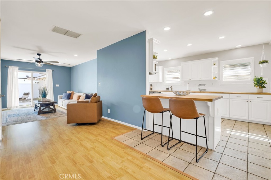 4838 Fidler Avenue Long Beach, CA 90808 - Photo 19 of 56 Views of Family Room & Kitchen.