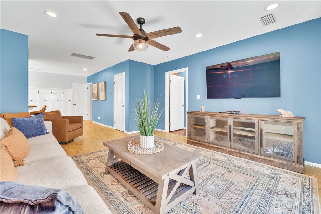4838 Fidler Avenue Long Beach, CA 90808 - Photo 23 of 56 Another View of Your Family Room & Entrance Door to The Primary Bedroom.