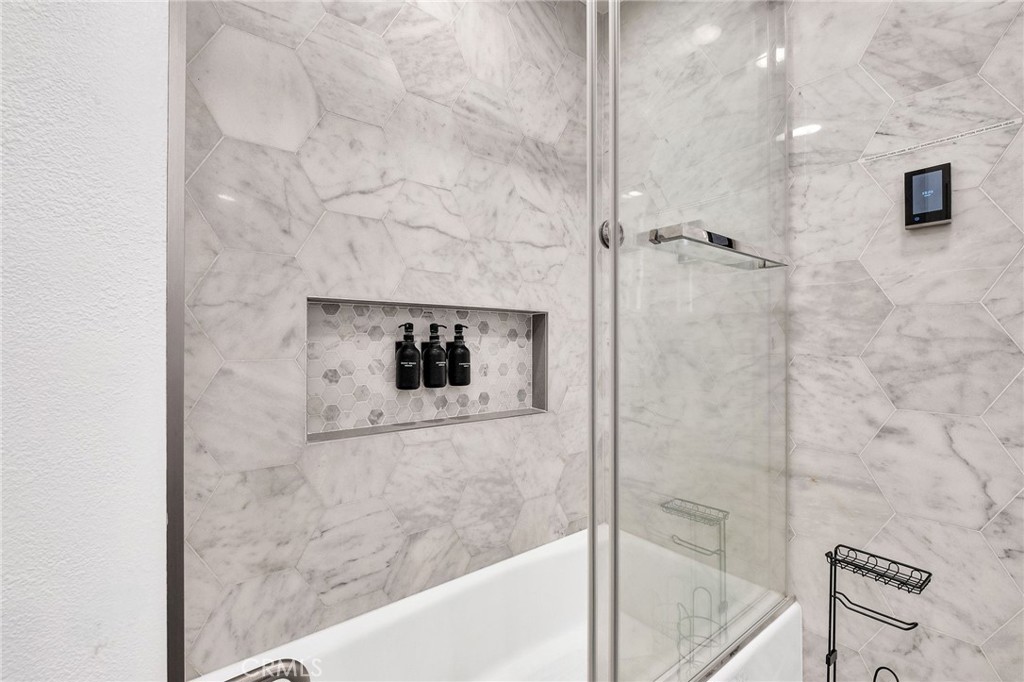 4838 Fidler Avenue Long Beach, CA 90808 - Photo 38 of 56 Stunning Full Bath & Shower Combo.