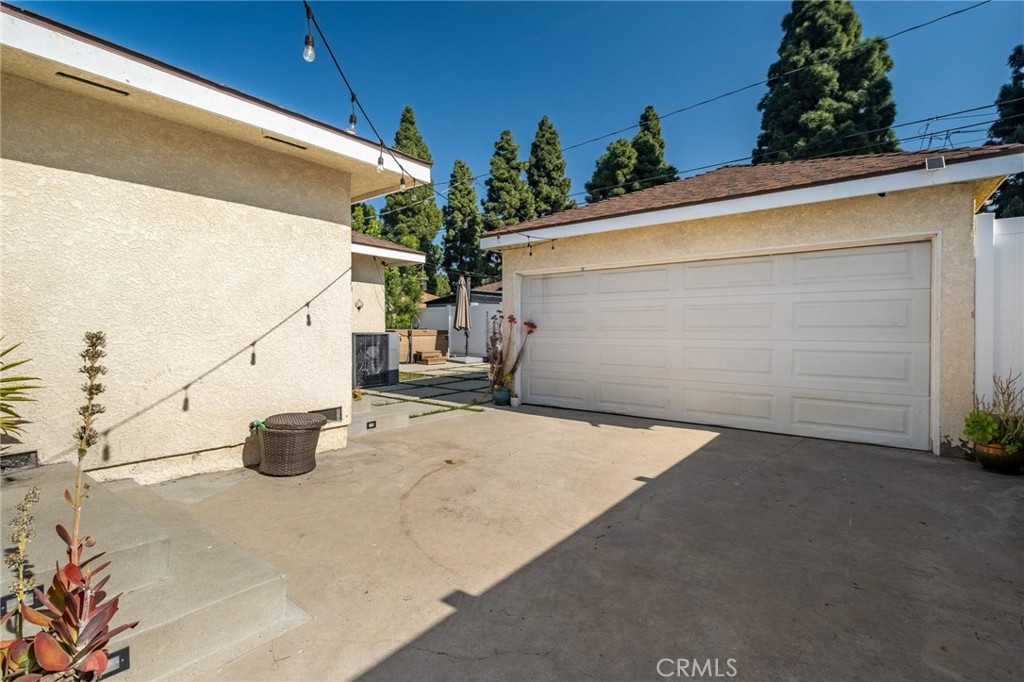 4838 Fidler Avenue Long Beach, CA 90808 - Photo 45 of 56 Detached 2 Car Garage With Automatic Remote.