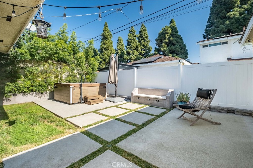 4838 Fidler Avenue Long Beach, CA 90808 - Photo 51 of 56 Enjoy Your Evening Relaxing In Your Rear Yard. Jacuzzi Not Included In Sale.