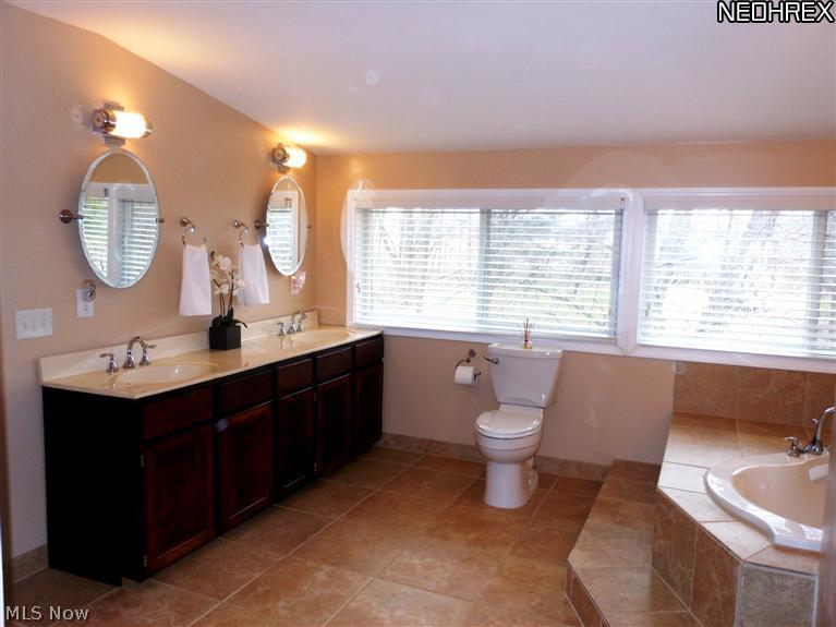 8912 Broadview Road Broadview Heights, OH 44147 - Photo 13 of 20 Double sinks and ceramic flooring...