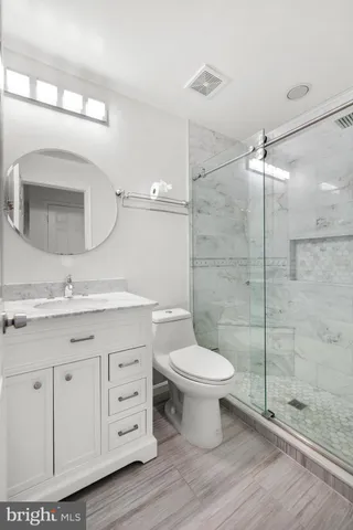 a view of front door