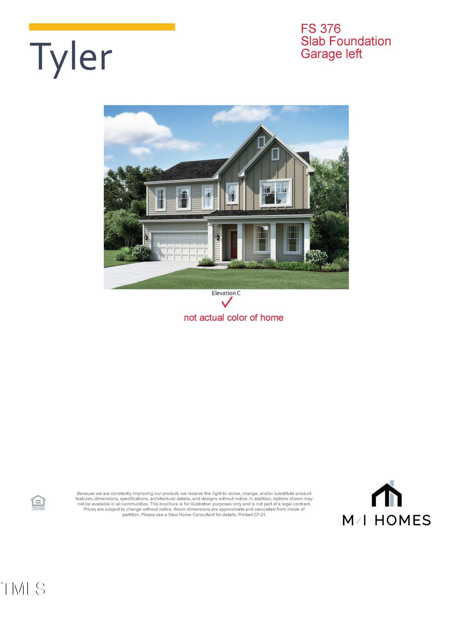3232 Olive Farm Road Apex, NC 27502 - Photo 3 of 8 FS 376 Tyler C-Slab-Contract File MLS_Pa