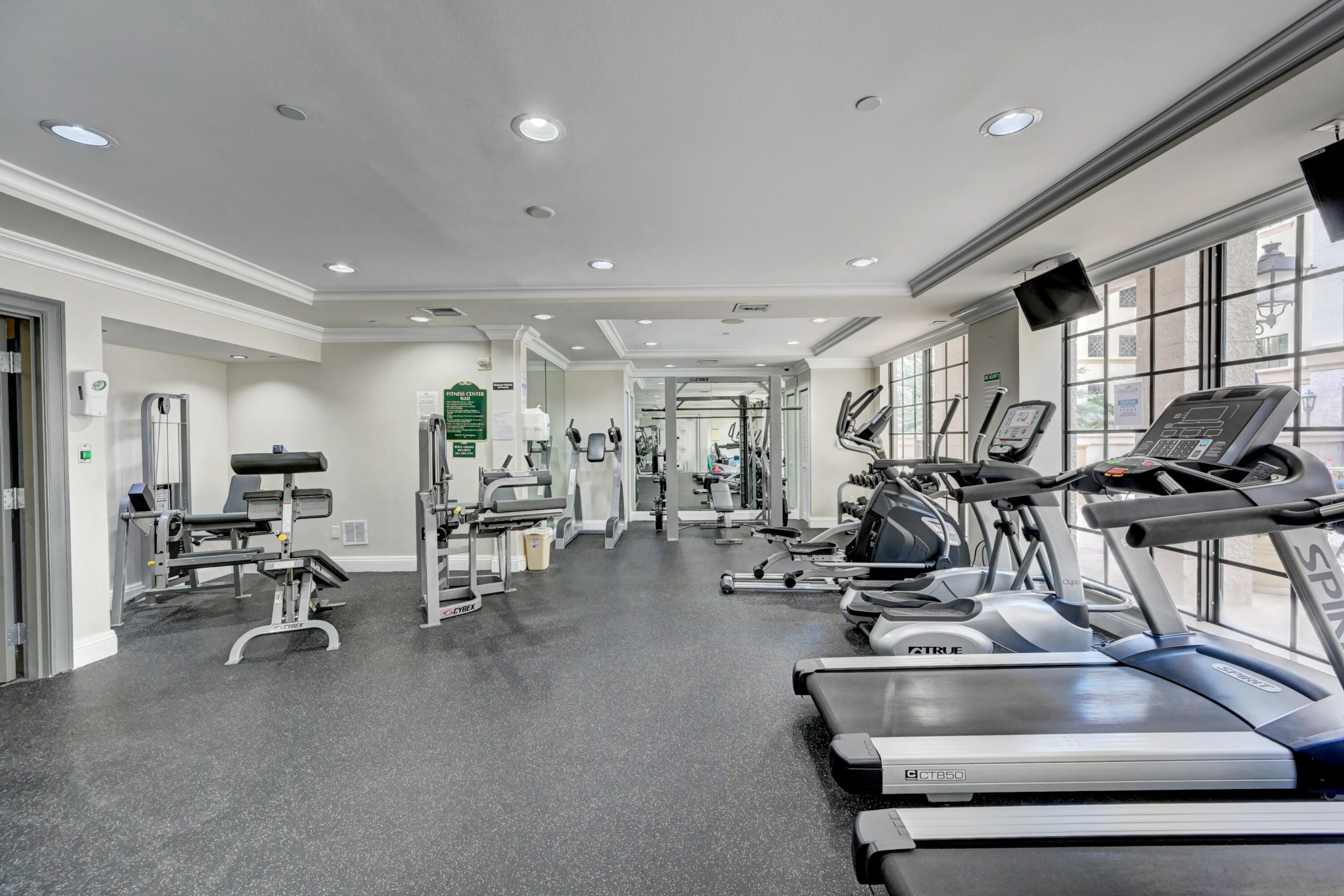 233 South Federal Highway, Unit 419 Boca Raton, FL 33432 - Photo 31 of 46 Boca Grand Gym
