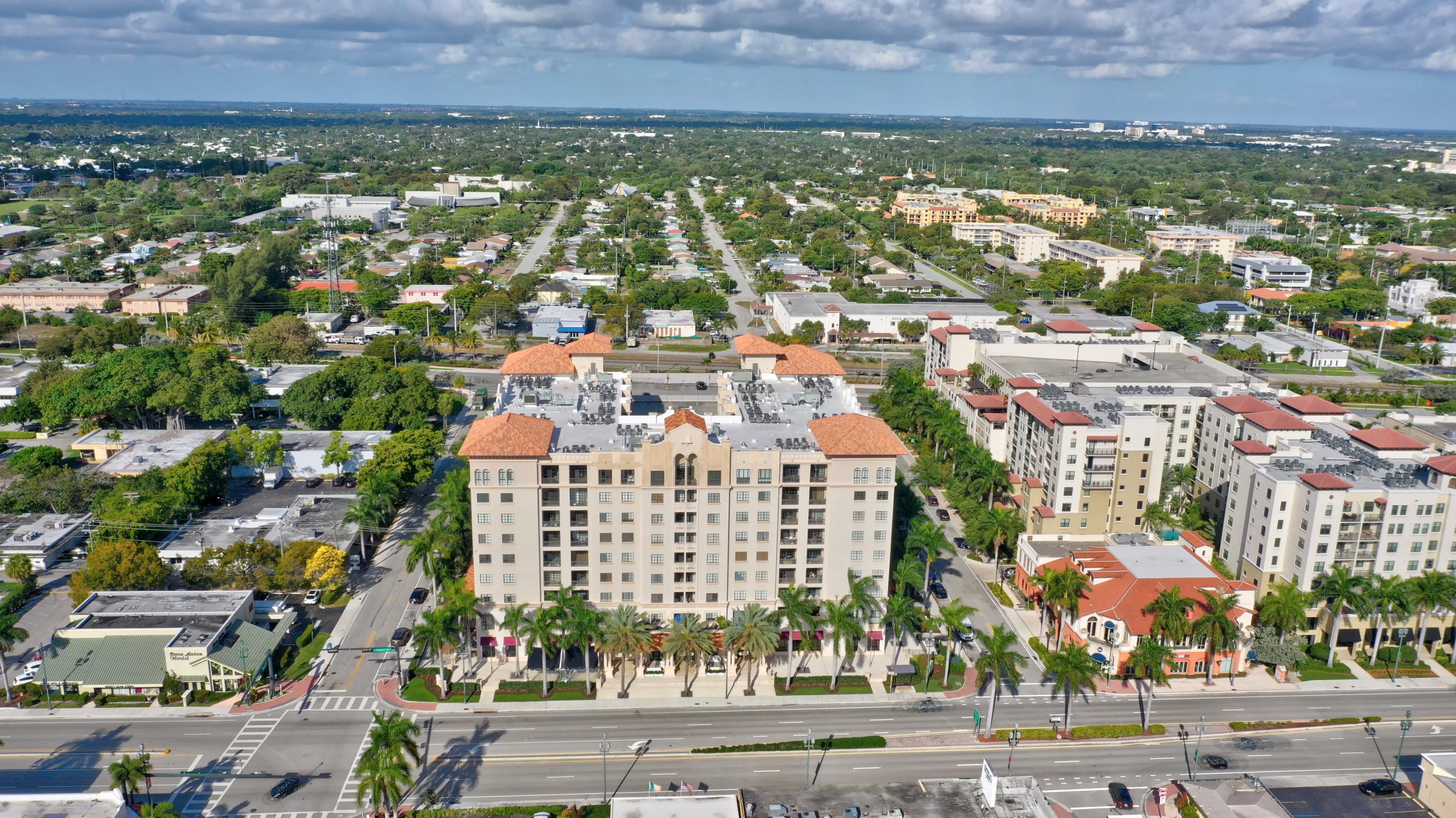 233 South Federal Highway, Unit 419 Boca Raton, FL 33432 - Photo 42 of 46 Boca Grand Aerial View (9)