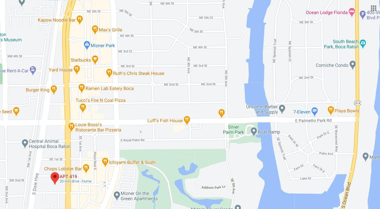 233 South Federal Highway, Unit 419 Boca Raton, FL 33432 - Photo 43 of 46 Local Area