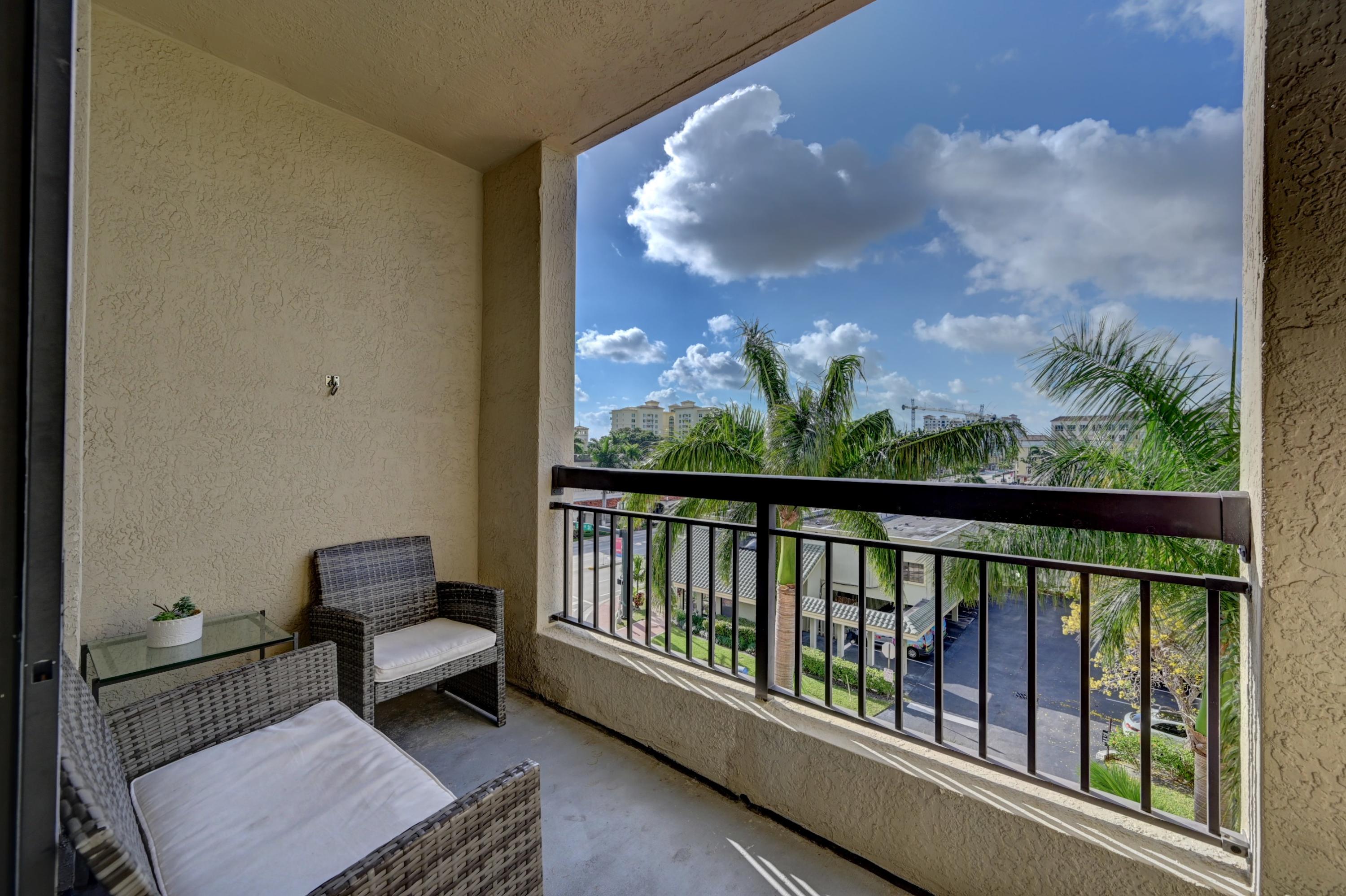 233 South Federal Highway, Unit 419 Boca Raton, FL 33432 - Photo 7 of 46 Balcony