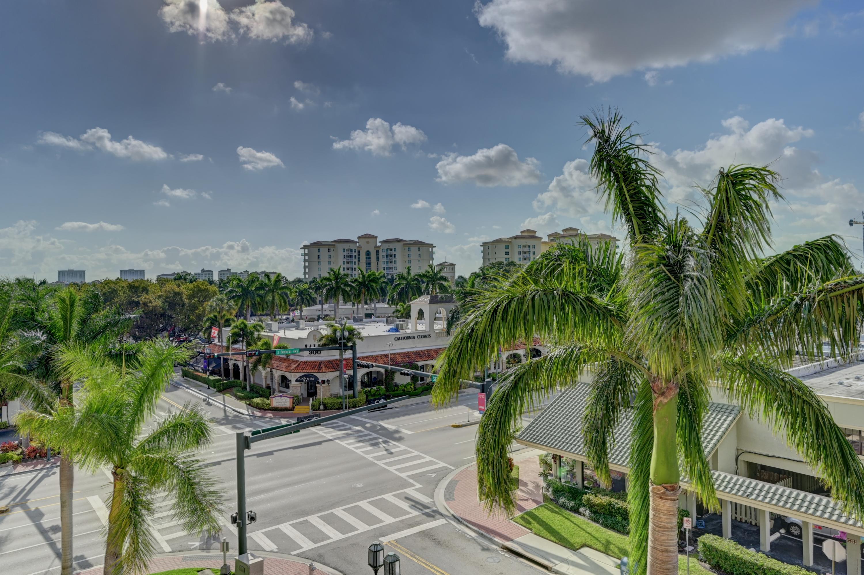 233 South Federal Highway, Unit 419 Boca Raton, FL 33432 - Photo 8 of 46 View From Balcony