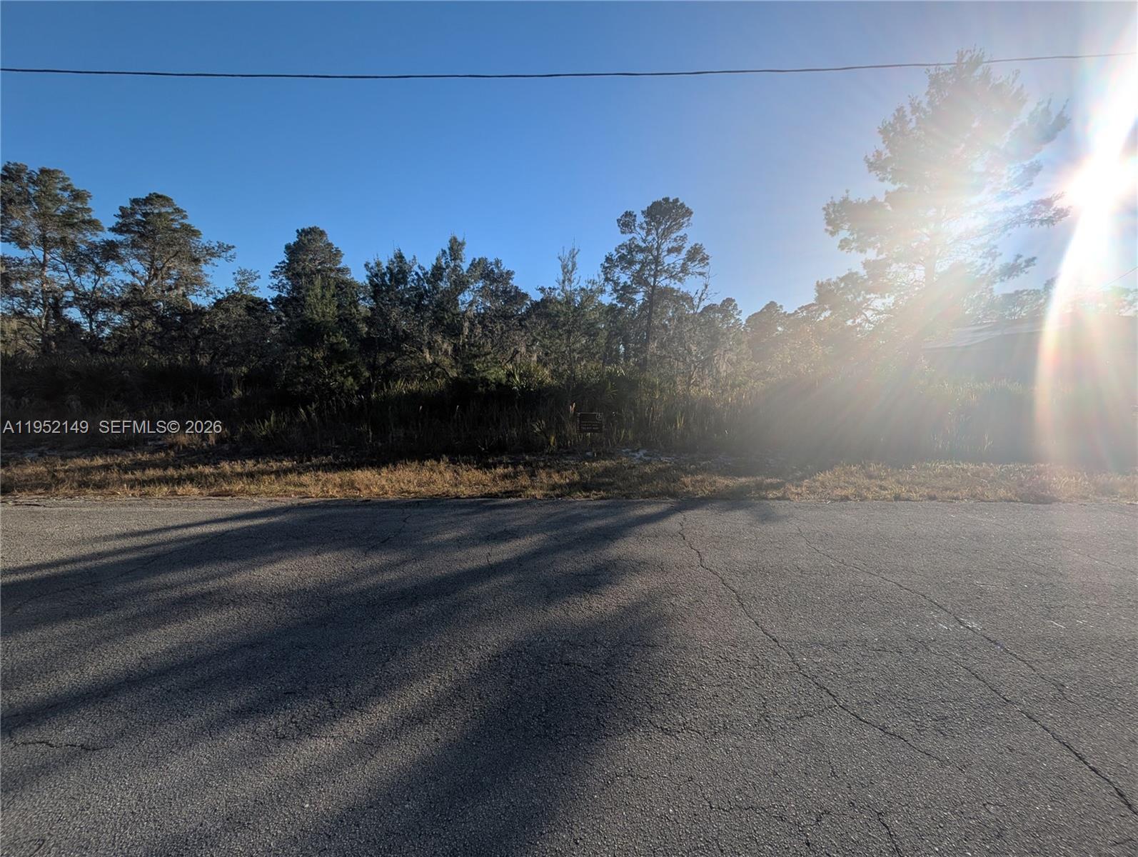 6145 Alcala Avenue Sebring, FL 33872 - Photo 2 of 3 Front View of Lot