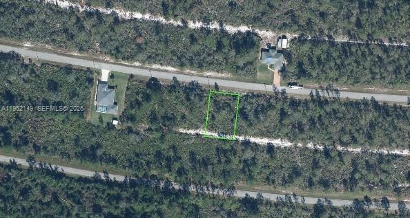 6145 Alcala Avenue Sebring, FL 33872 - Photo 3 of 3 Aerial Parcel/Lot View