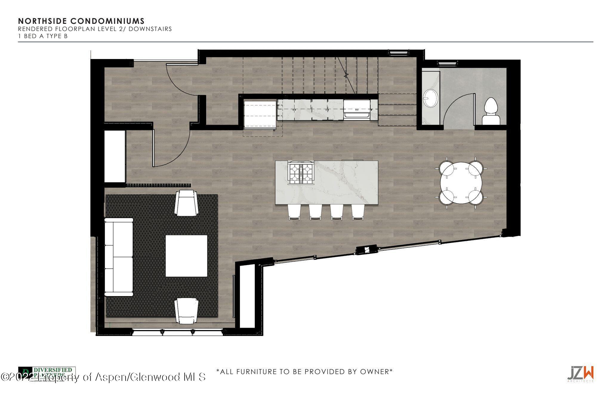 Tbd Tbd Lakeview Drive, Unit 5 Basalt, CO 81621 - Photo 12 of 19 a picture of a floor plan