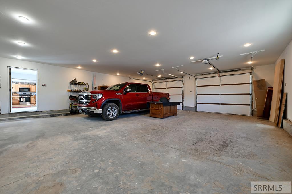 7243 Ards Road Tetonia, ID 83452 - Photo 34 of 37 Oversized 2-Car Garage
