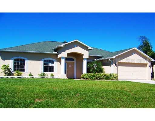 2513 Hopwood Road North Port, FL 34287 - Photo 1 of 1 Exterior Front