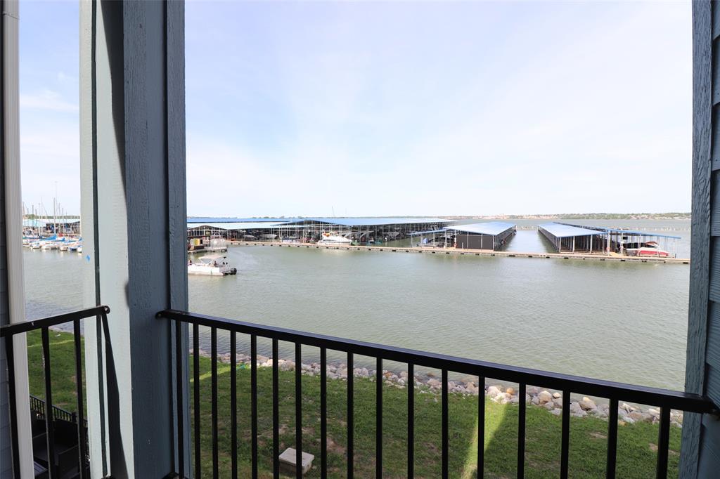 1205 Marc Place Rowlett, TX 75088 - Photo 19 of 30 a view of a balcony with an outdoor space