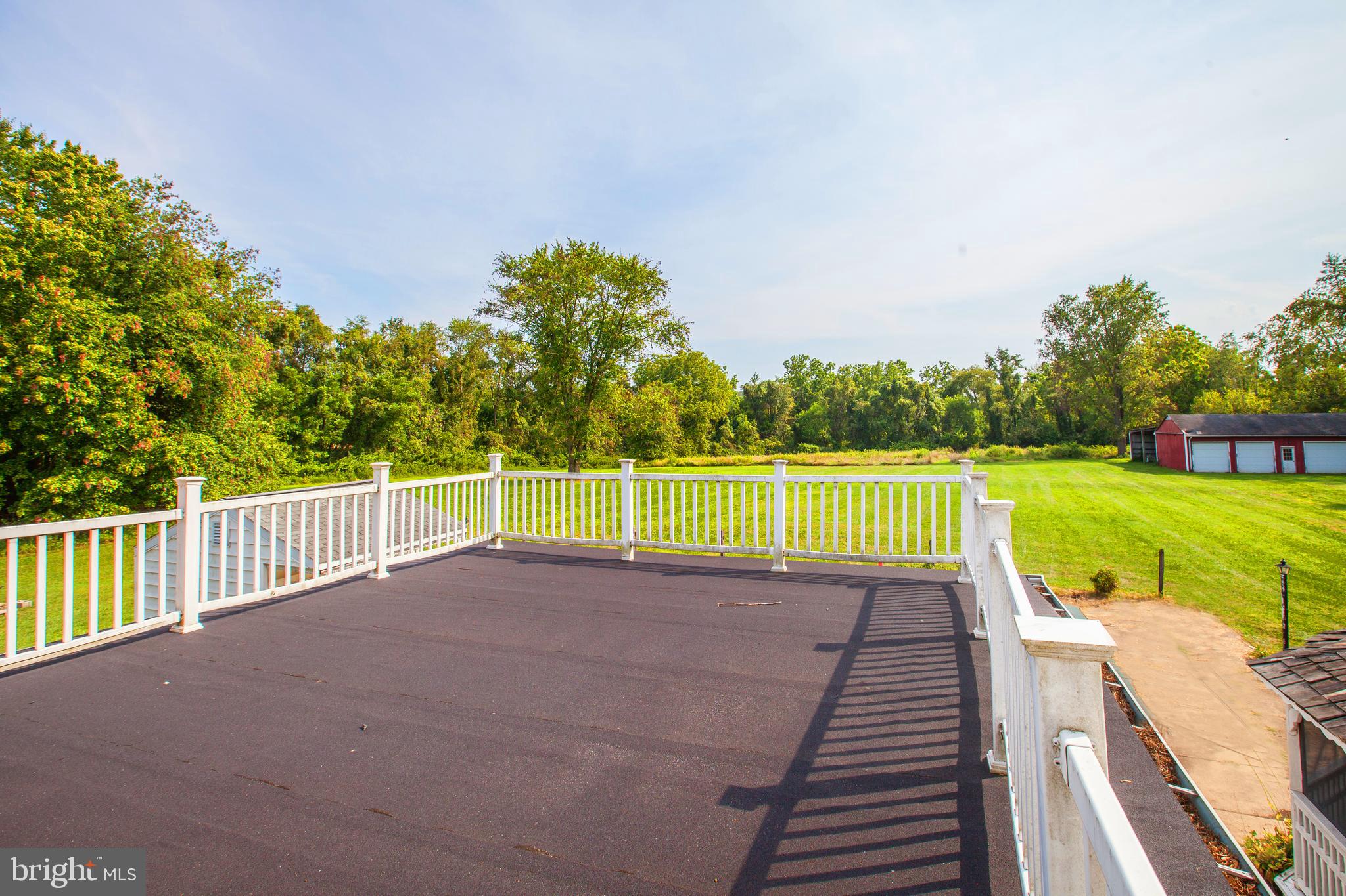 5613 Hydes Road Hydes, MD 21082 - Photo 13 of 36 Rooftop Deck off Master Bedroom