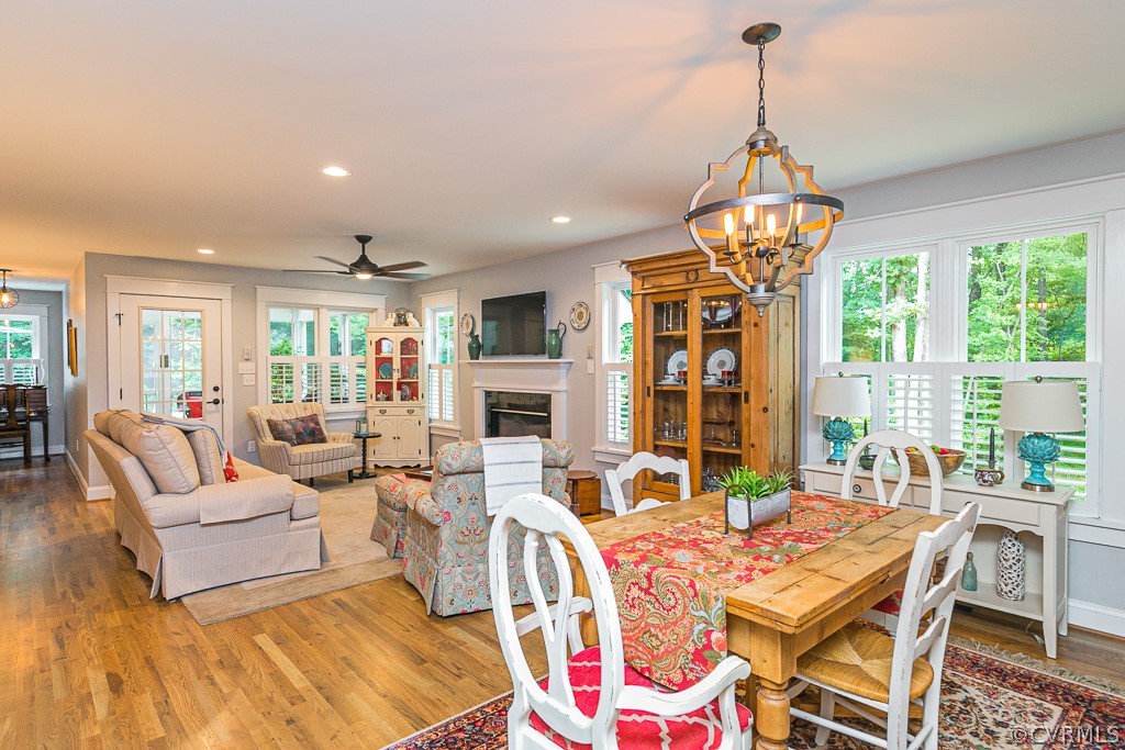 9035 Stumpy Road Ashland, VA 23005 - Photo 21 of 49 Dining Area Open to Great Room