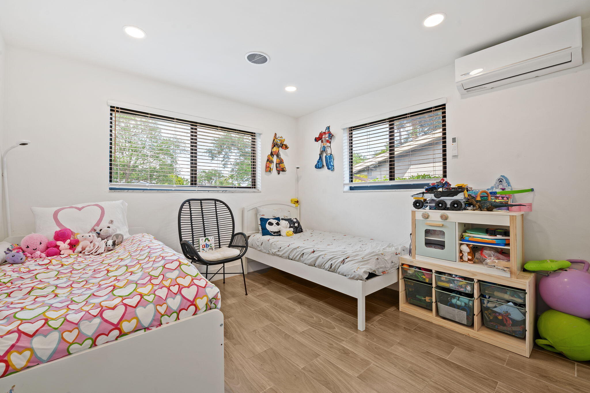 5420 Johnson Street Hollywood, FL 33021 - Photo 15 of 26 a bedroom with furniture and a bed
