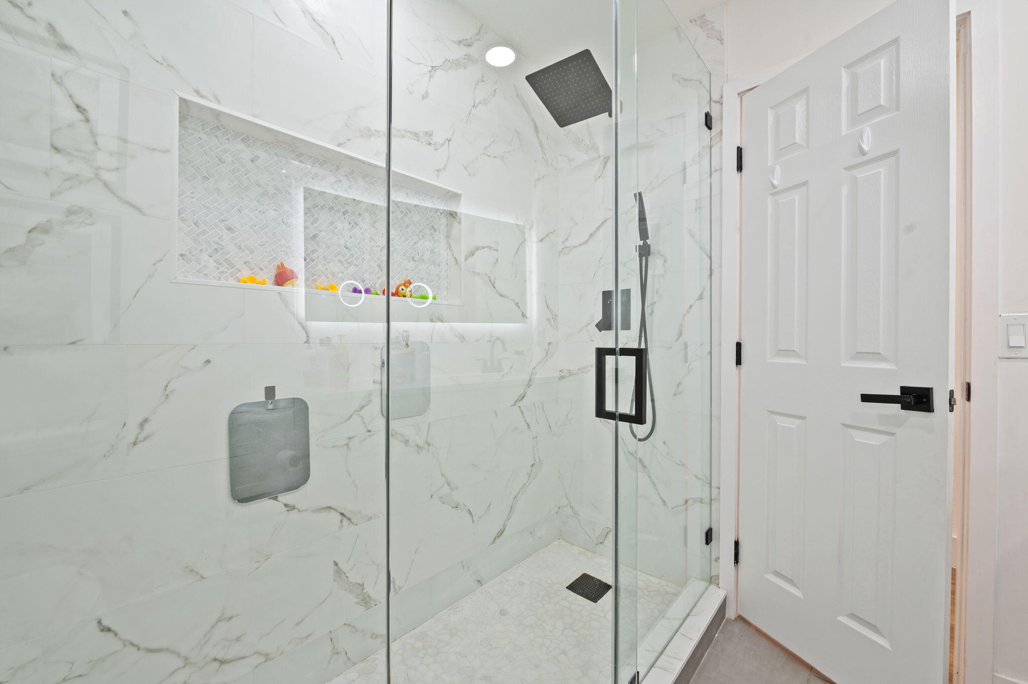 5420 Johnson Street Hollywood, FL 33021 - Photo 16 of 26 a bathroom with a shower
