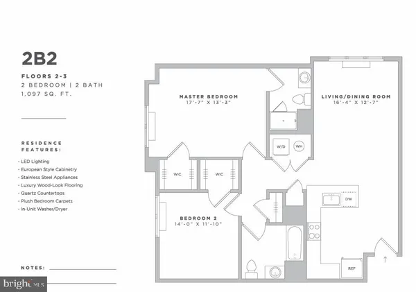 $2,540 | 400 East Oak Avenue, Unit 3302, Lawnside, NJ 08045