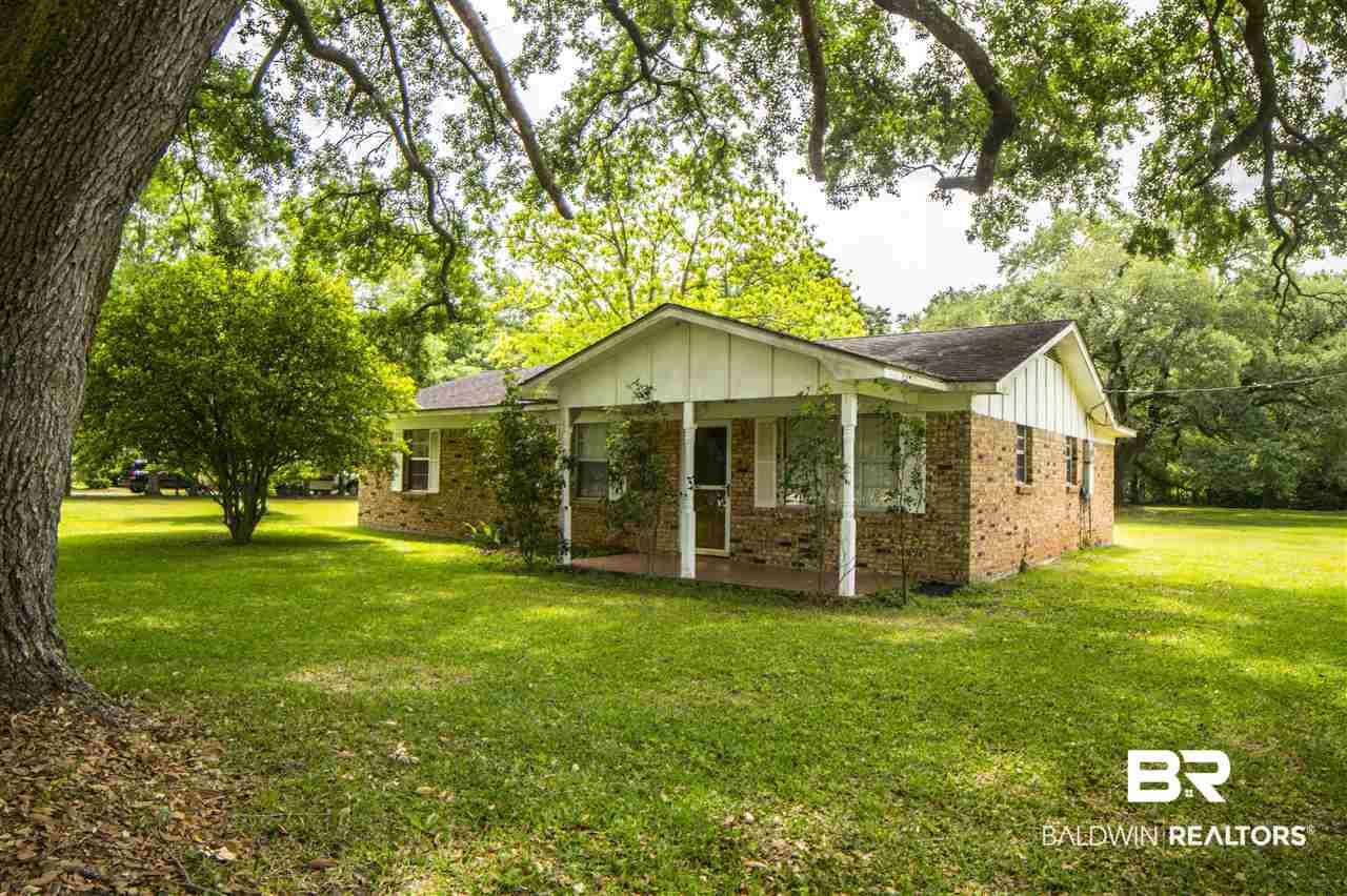 13031 Hugh Fort Road Grand Bay, AL 36541 - Photo 2 of 29 Covered Front Patio
