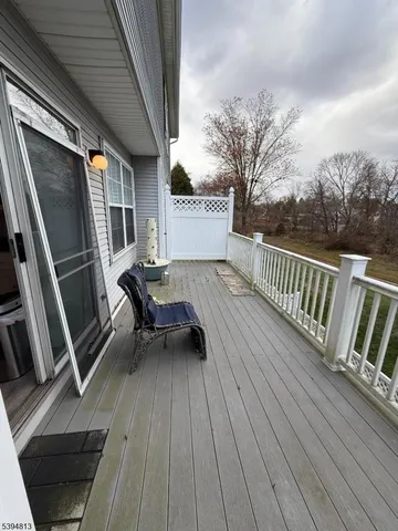 a bedroom with a bed and a walk in closet