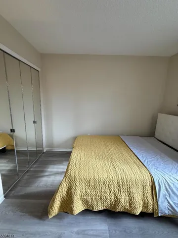 a view of a park with swings