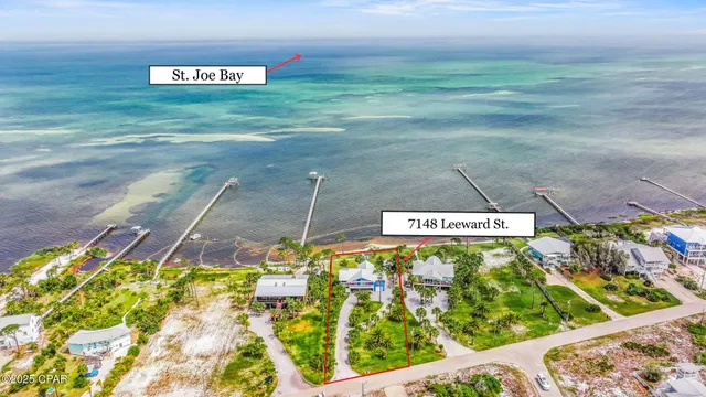 $1,169,000 | 7124 Leeward Street, Port St. Joe, FL 32456