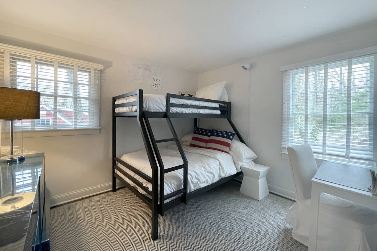 475 7 Ponds Towd Road Water Mill, NY 11976 - Photo 16 of 18 a bedroom with furniture and a window