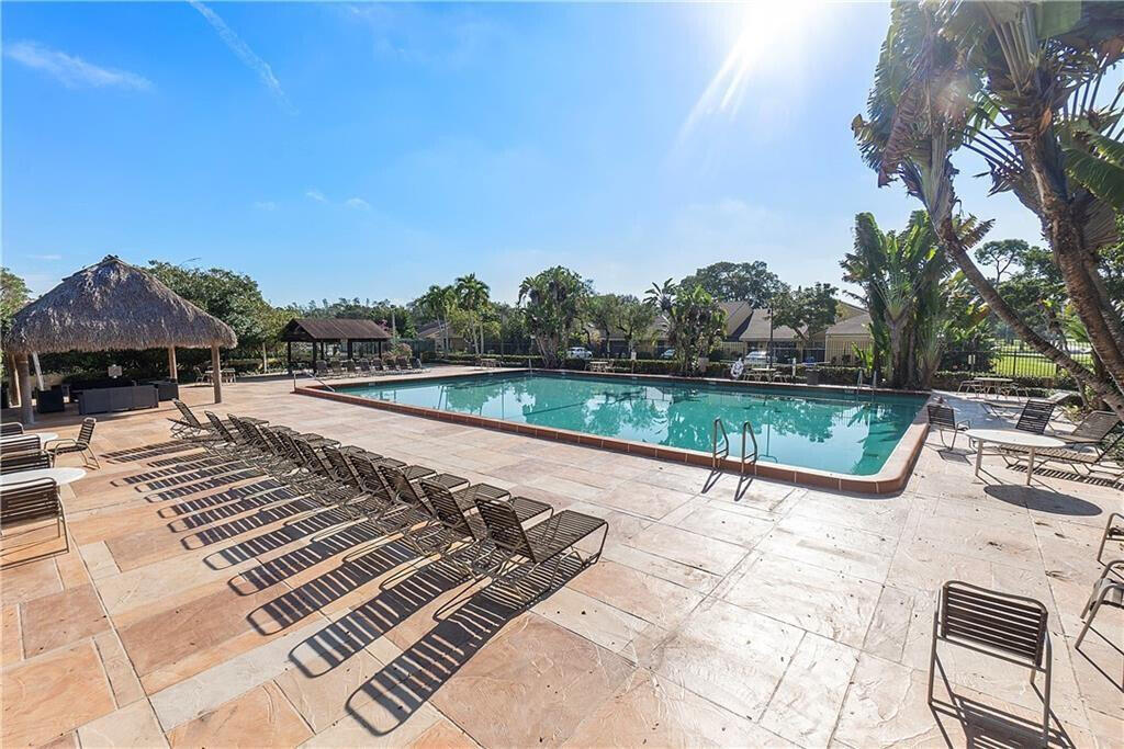 11750 Timbers Way Boca Raton, FL 33428 - Photo 16 of 25 swimming pool view with a outdoor space