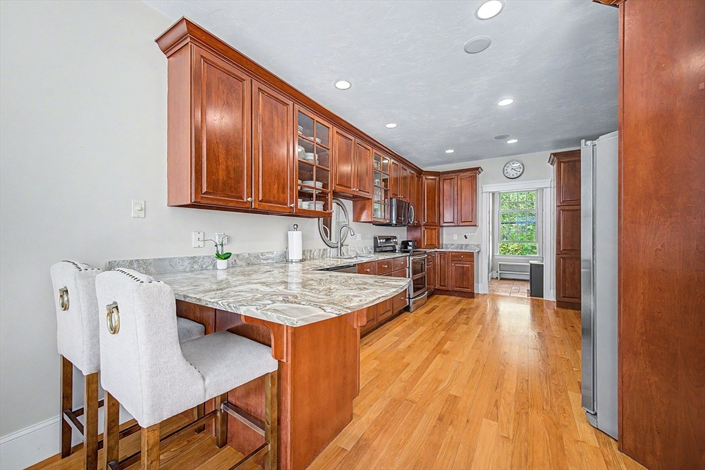 270 Mendon Road Sutton, MA 01590 - Photo 11 of 42 a very nice looking dining room with a large window