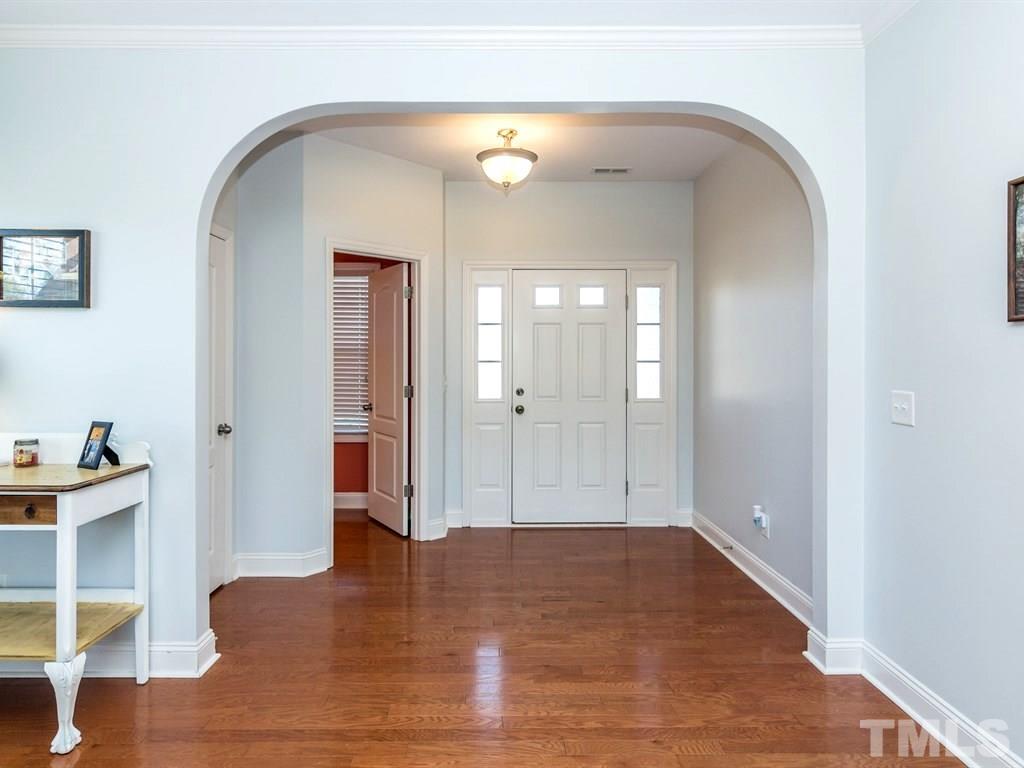 307 Green Pasture Road Mebane, NC 27302 - Photo 2 of 23 Entry Foyer w/Archway