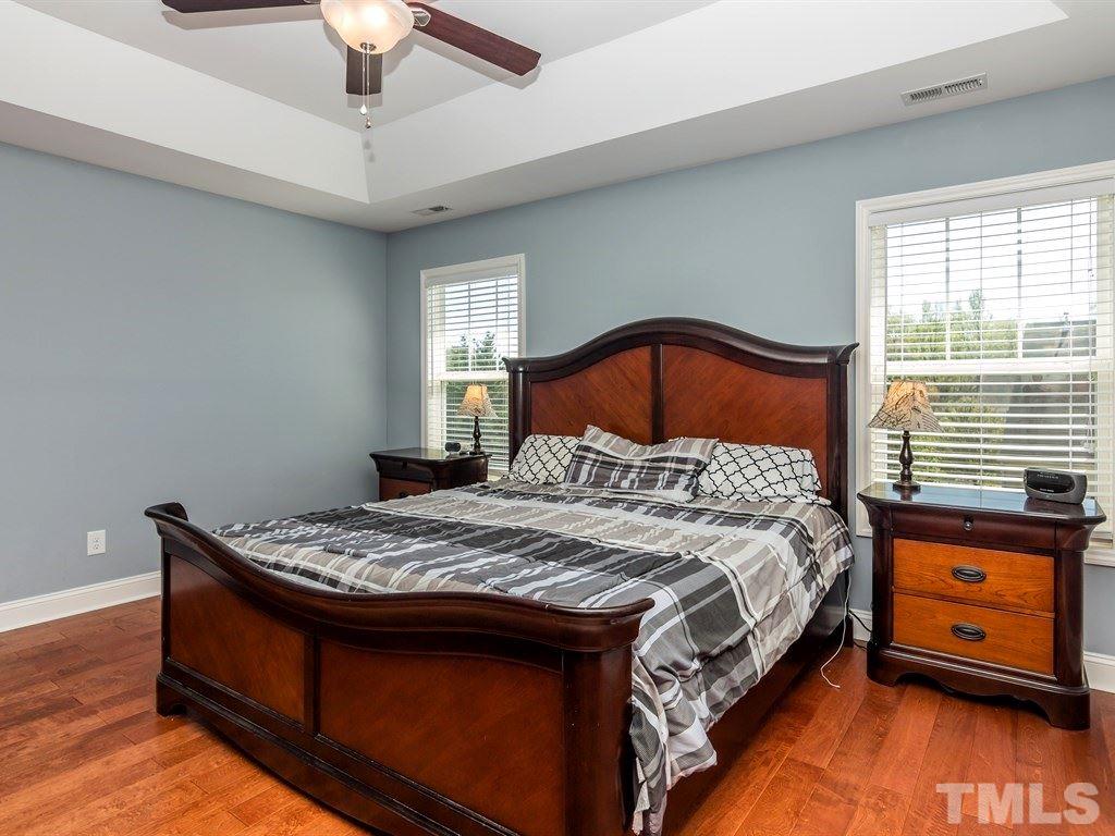 307 Green Pasture Road Mebane, NC 27302 - Photo 12 of 23 Master Bedroom w/Trey Ceiling